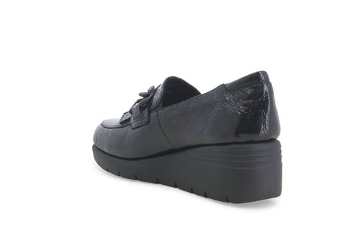 Melluso Donna Mocassini Vernice K55272-227874 Nero